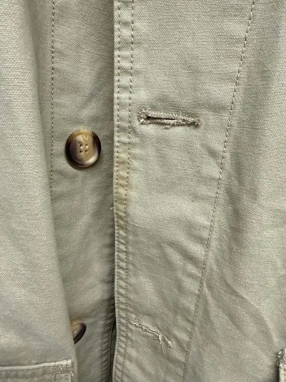 Vintage Marlboro Classic jacket 90's rare Leather Collar - Picture 4 of 10